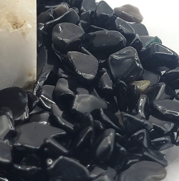Black Obsidian Chips - Image 5