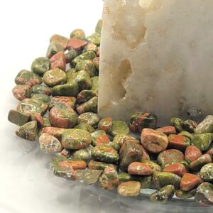 Unakite Chips