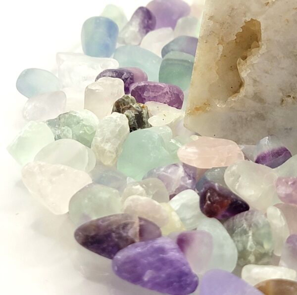 Rainbow Fluorite Chips - Image 2