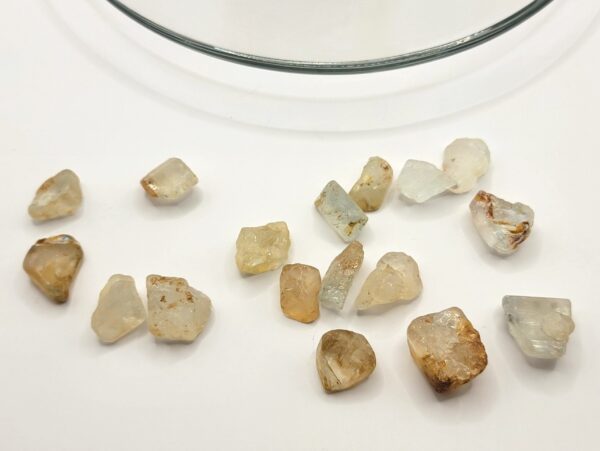Raw Rough Topaz