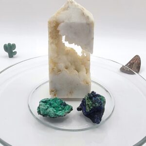 Azurite & Malachite Specimens