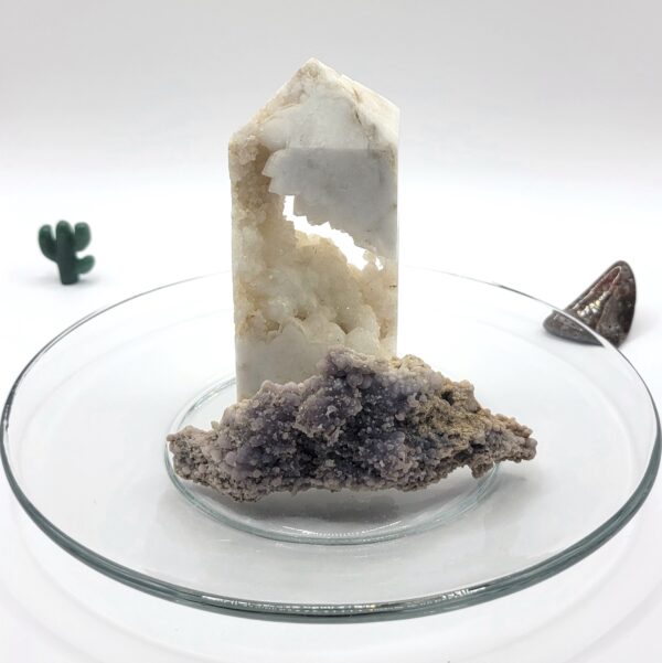 Grape Agate Specimen