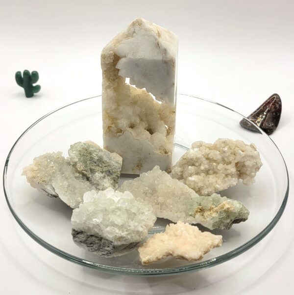 Pink Calcite Cluster - Image 4