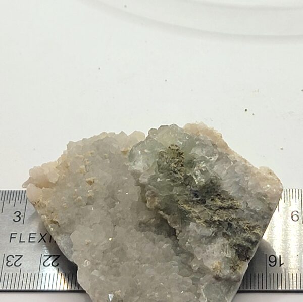 Green Fluorite & Quartz Clusters - Image 7