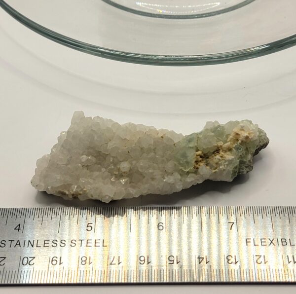 Green Fluorite & Quartz Clusters - Image 5