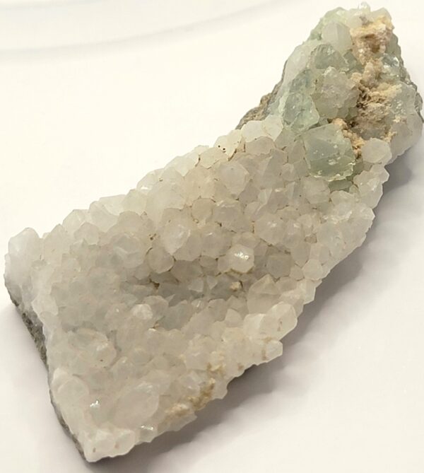 Green Fluorite & Quartz Clusters - Image 6