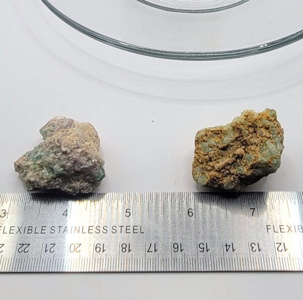 Green Tourmaline Clusters - Image 5