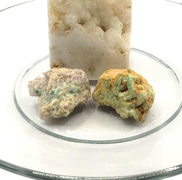 Green Tourmaline Clusters - Image 3