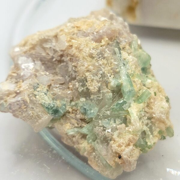 Green Tourmaline Clusters - Image 7