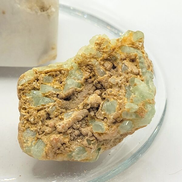 Green Tourmaline Clusters - Image 8