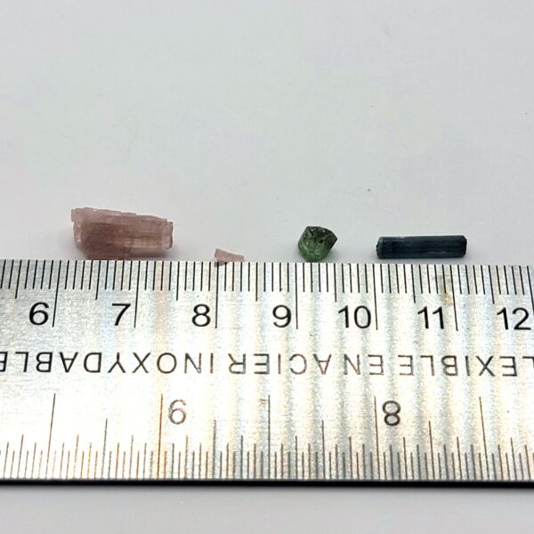 Pink & Green Tourmaline- Specimens & More - Image 9