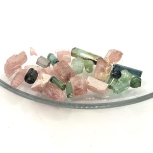 Pink & Green Tourmaline- Specimens & More