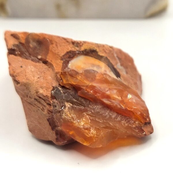 Raw Mexican Fire Opal