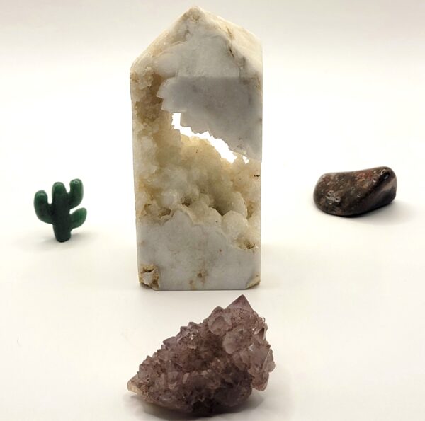 Amethyst Stalactite