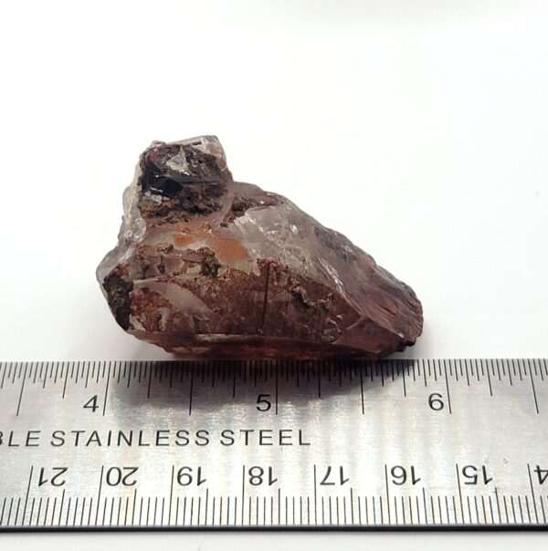 Raw Hematoid Quartz Specimen - Image 4