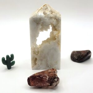 Raw Hematoid Quartz Specimen