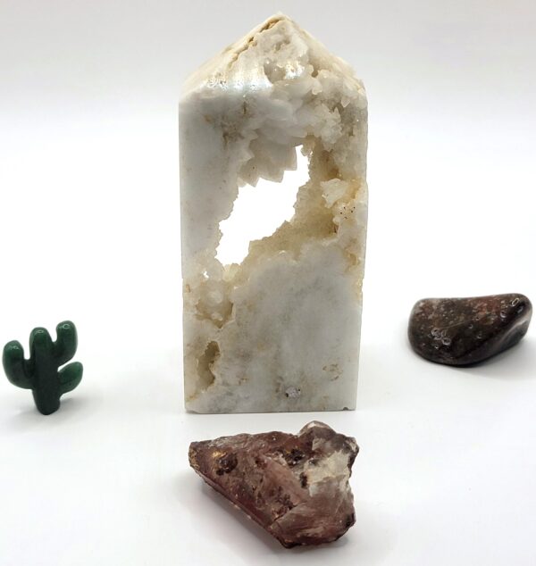 Raw Hematoid Quartz Specimen - Image 3