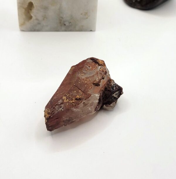 Raw Hematoid Quartz Specimen - Image 5
