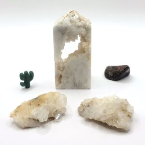 Clear Quartz Clusters