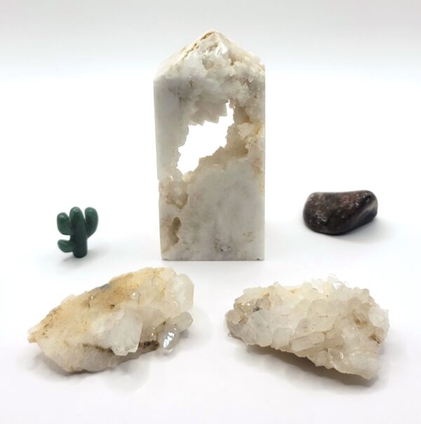 Clear Quartz Clusters