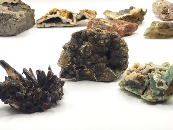 Botryoidal Herkimer Drusy Specimens - Image 6