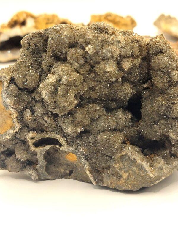 Botryoidal Herkimer Drusy Specimens - Image 7