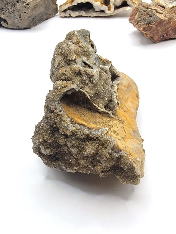Botryoidal Herkimer Drusy Specimens - Image 9