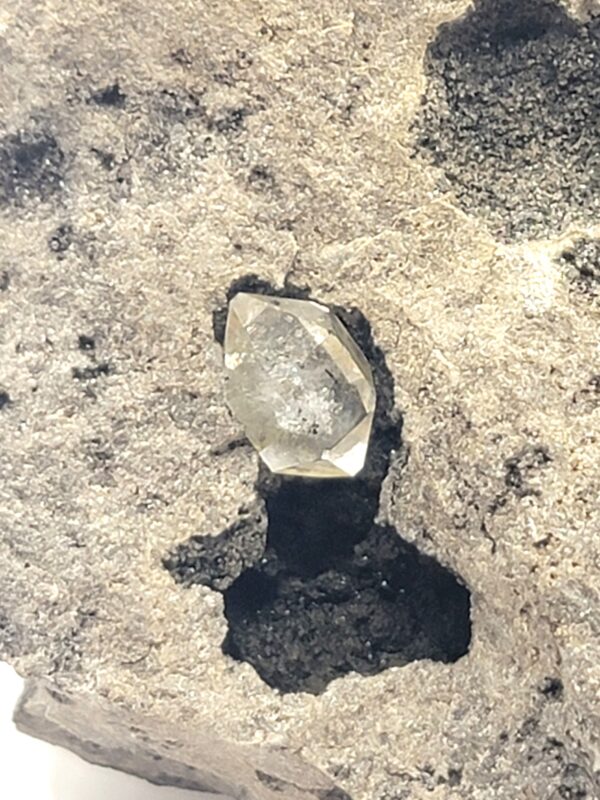 Herkimer Diamond in Matrix Specimen - Image 3