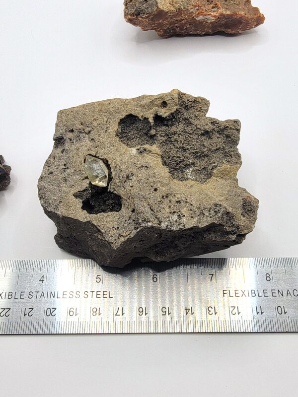 Herkimer Diamond in Matrix Specimen - Image 4