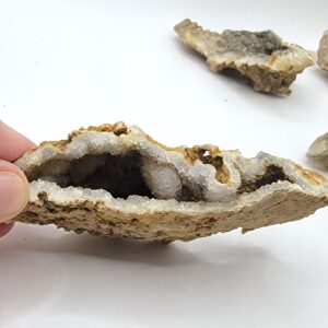 Herkimer Drusy Geode