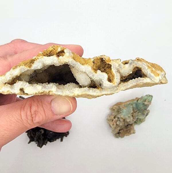 Herkimer Drusy Geode - Image 5