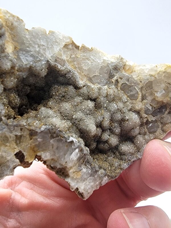 Botryoidal Herkimer Drusy Specimens - Image 4