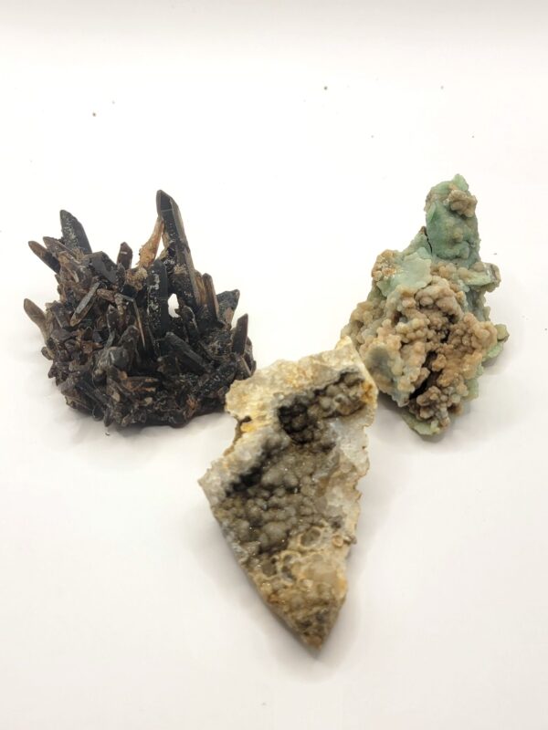 Botryoidal Herkimer Drusy Specimens - Image 12