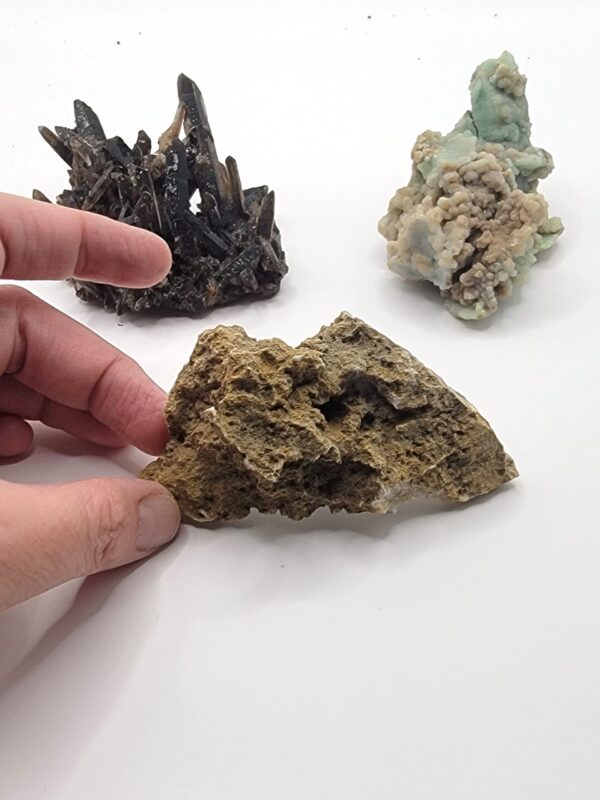 Botryoidal Herkimer Drusy Specimens - Image 10