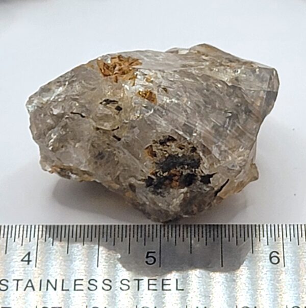 Raw Clear Quartz Chunk - Image 4