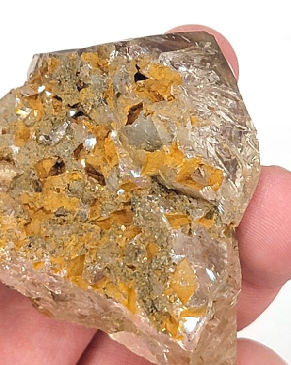 Raw Clear Quartz Chunk - Image 9