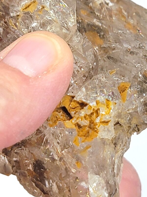Raw Clear Quartz Chunk - Image 6