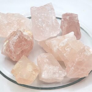 Raw Rose Quartz