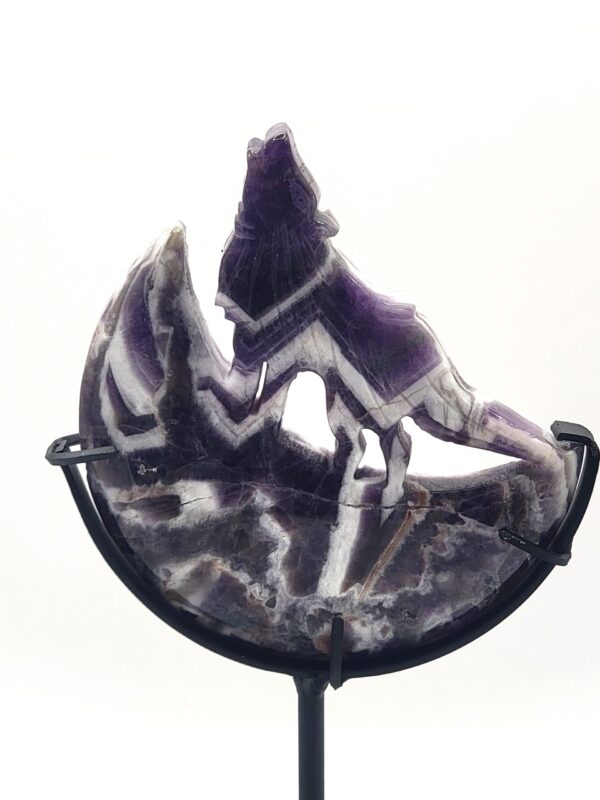 Dream Amethyst Wolf - Image 2