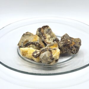 Raw Septarian