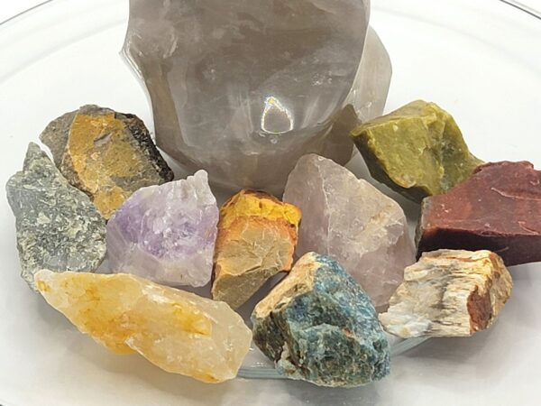 Raw Mixed Gemstone Lots - Image 2