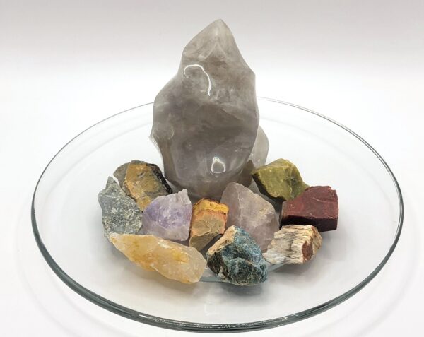 Raw Mixed Gemstone Lots - Image 3