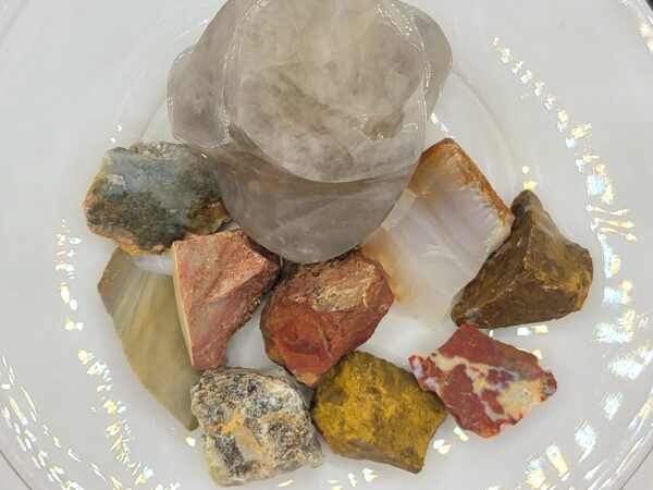Raw Mixed Gemstone Lots - Image 6