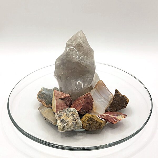Raw Mixed Gemstone Lots - Image 7
