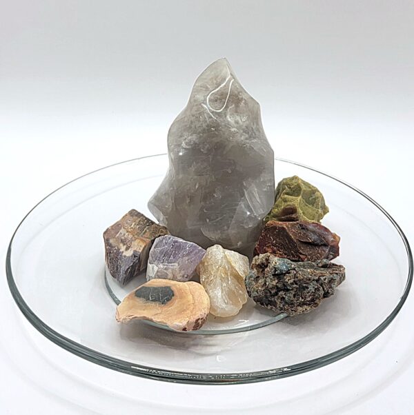 Raw Mixed Gemstone Lots - Image 8