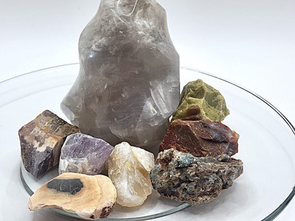 Raw Mixed Gemstone Lots - Image 9
