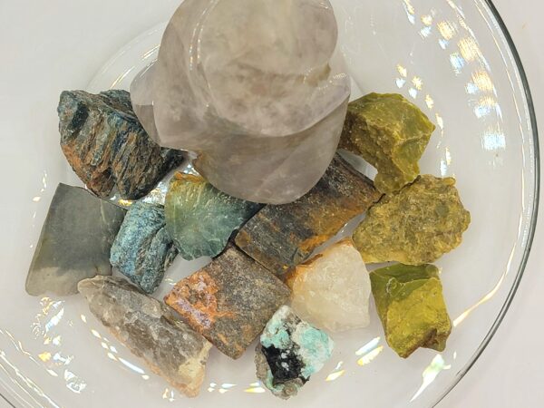 Raw Mixed Gemstone Lots - Image 13