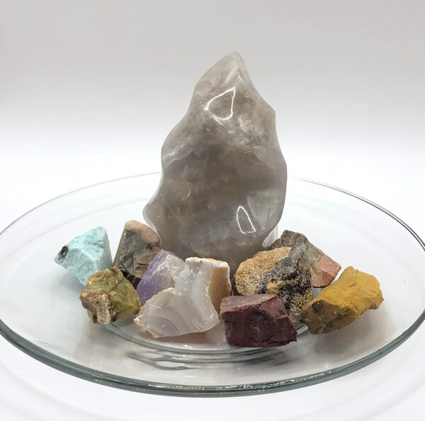 Raw Mixed Gemstone Lots - Image 14