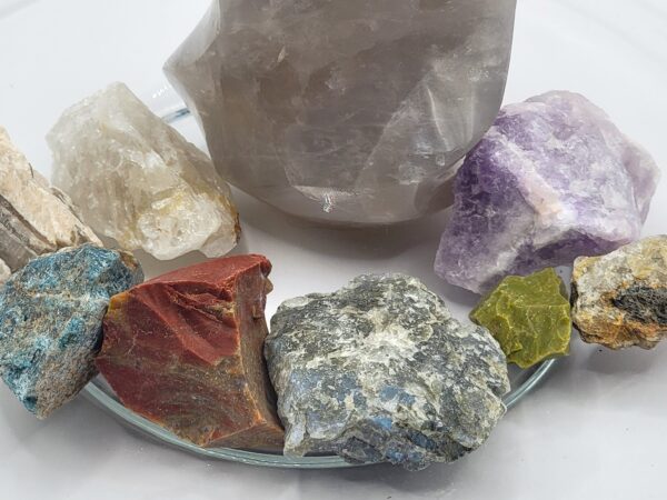 Raw Mixed Gemstone Lots - Image 18