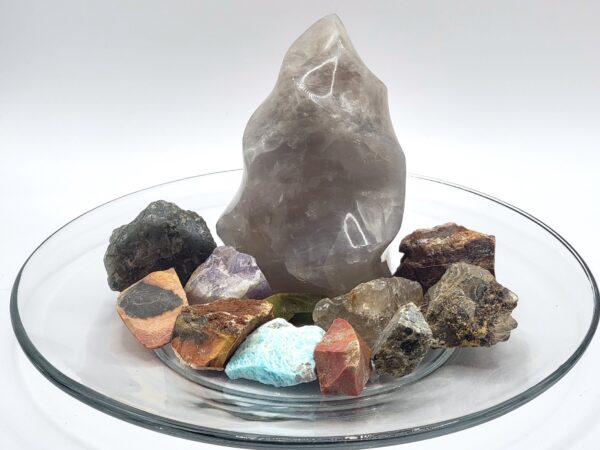 Raw Mixed Gemstone Lots - Image 21